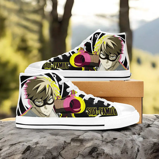 Spy x Family Loid Custom High Top Sneakers Shoes