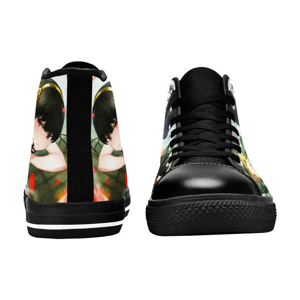 Spy x Family Yor Loid Custom High Top Sneakers Shoes
