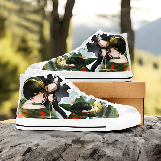 Spy x Family Yor Loid Custom High Top Sneakers Shoes