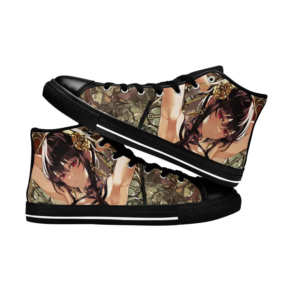 Spy x Family Yor Custom High Top Sneakers Shoes