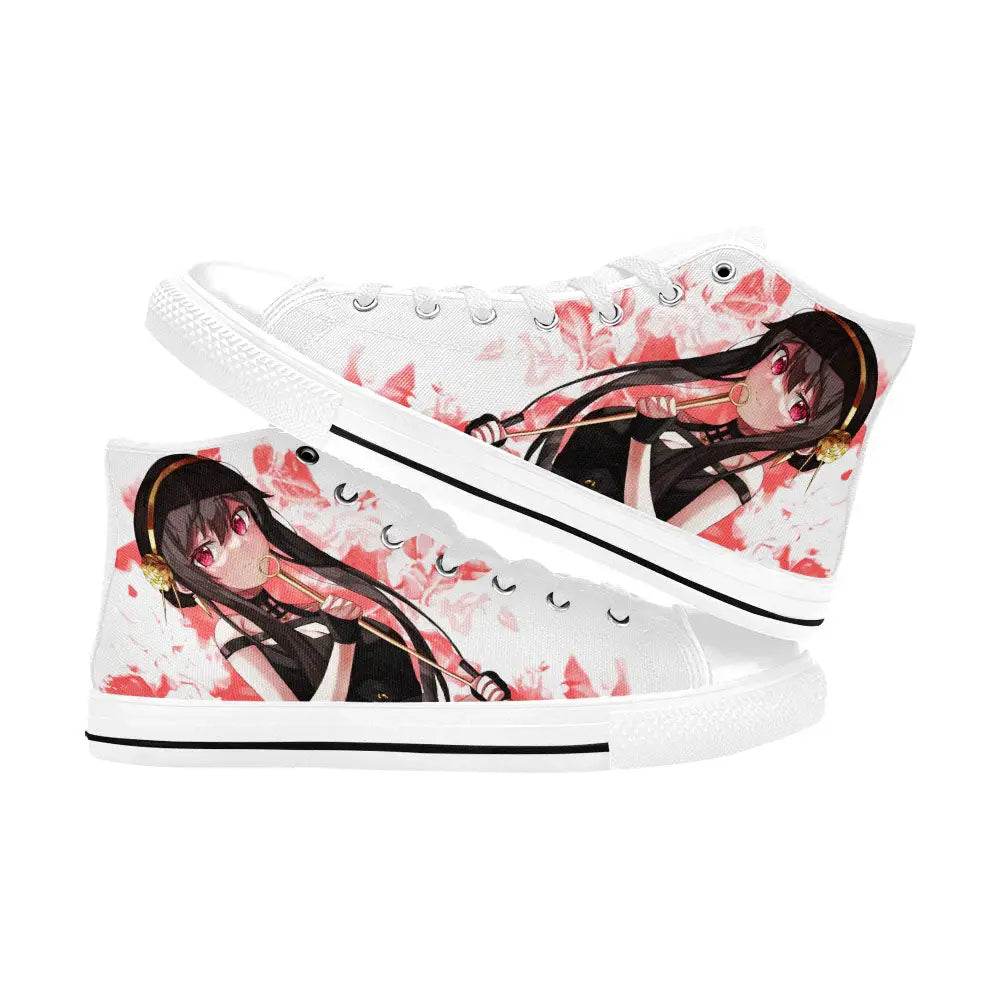 Spy x Family Yor Custom High Top Sneakers Shoes