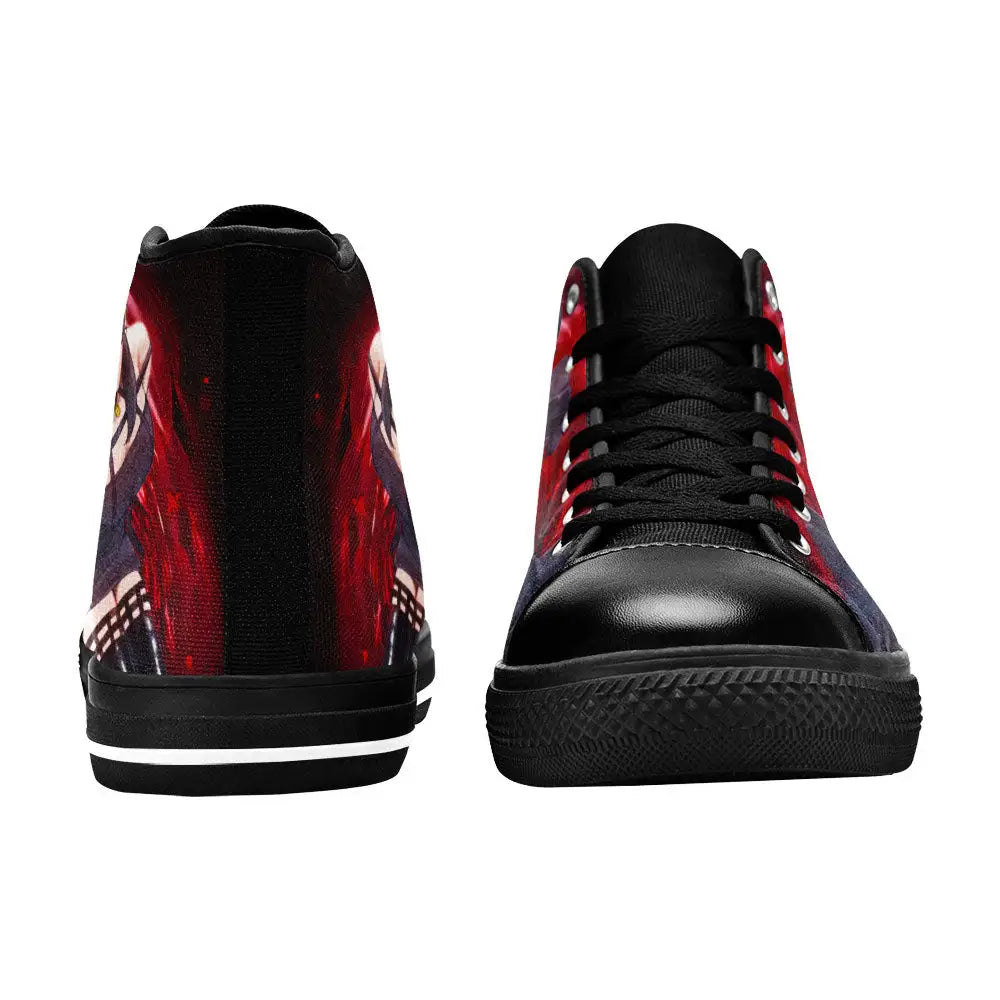 Spy x Family Yor Custom High Top Sneakers Shoes