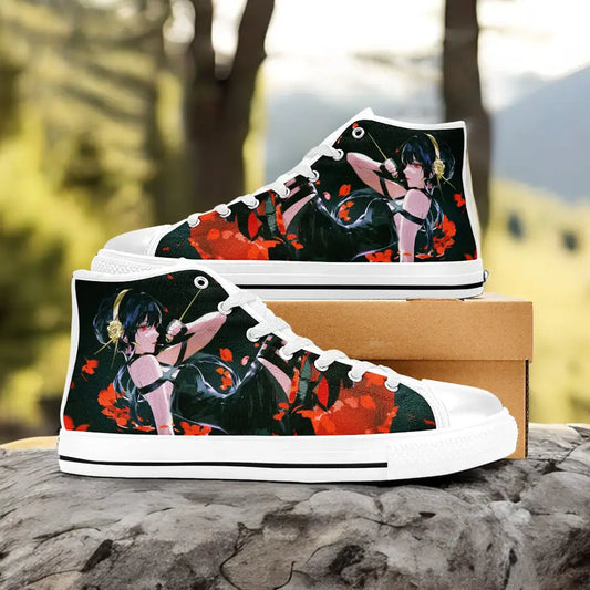 Spy x Family Yor Custom High Top Sneakers Shoes