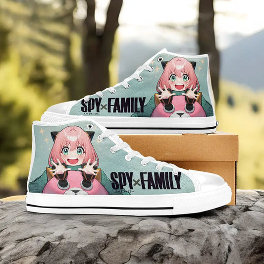 Spy x Family Anya Custom High Top Sneakers Shoes