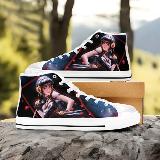 Spy x Family Yor Custom High Top Sneakers Shoes
