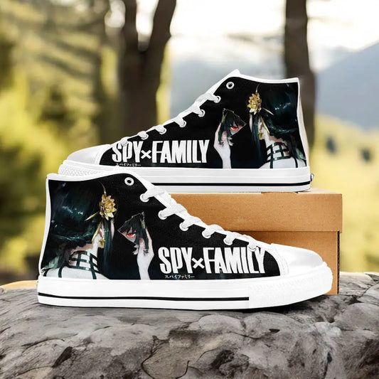 Spy x Family Yor Custom High Top Sneakers Shoes