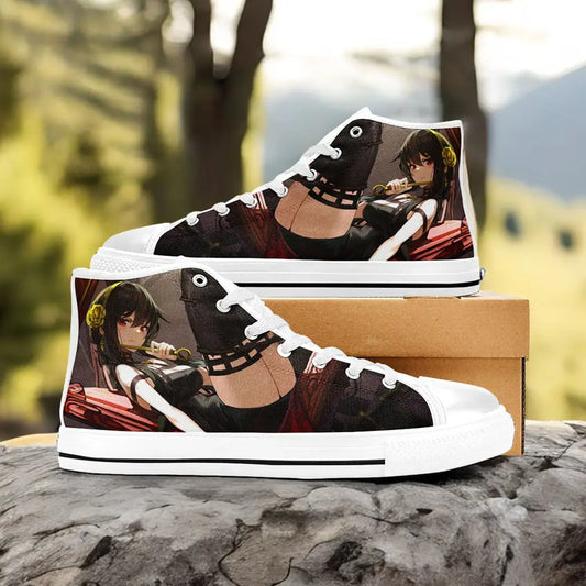 Spy x Family Yor Custom High Top Sneakers Shoes