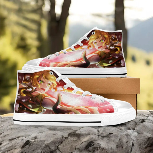 Sword Art Online Leafa Custom High Top Sneakers Shoes