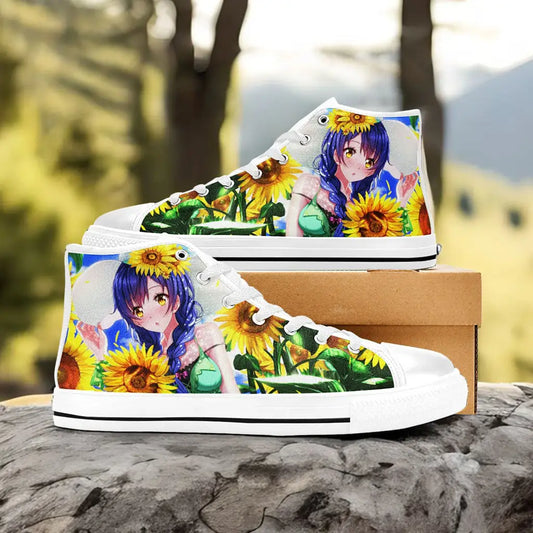 Tadokoro Megumi Shokugeki no Souma Custom High Top Sneakers Shoes