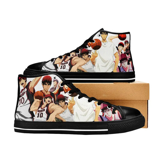 Taiga Kagami Kuroko Basketball Custom High Top Sneakers Shoes