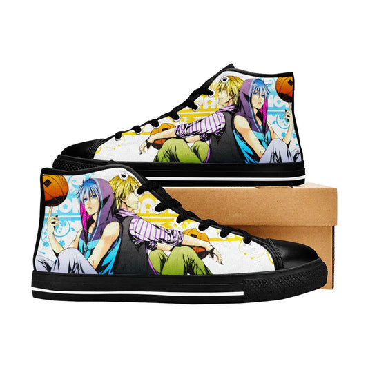 Tetsuya Kuroko Basketball Custom High Top Sneakers Shoes