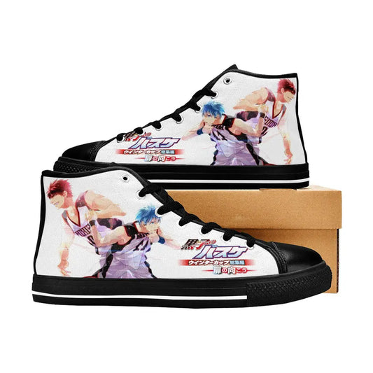 Tetsuya Kuroko Basketball Custom High Top Sneakers Shoes