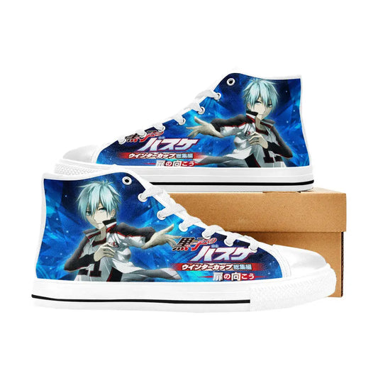 Tetsuya Kuroko Basketball Custom High Top Sneakers Shoes