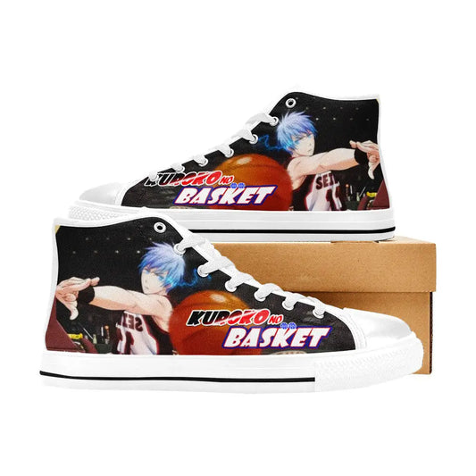 Tetsuya Kuroko Basketball Custom High Top Sneakers Shoes