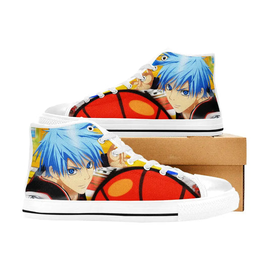 Tetsuya Kuroko Basketball Custom High Top Sneakers Shoes