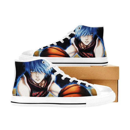 Tetsuya Kuroko Basketball Custom High Top Sneakers Shoes