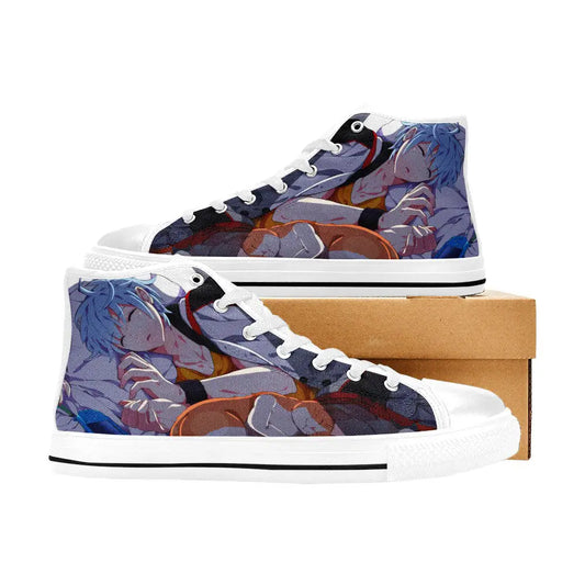 Tetsuya Kuroko Basketball Custom High Top Sneakers Shoes