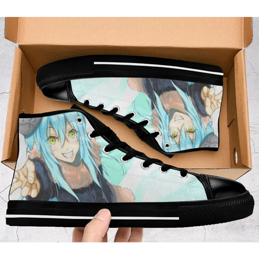 That Time I Got Reincarnated as a Slime Tensura Rimuru Tensei Shitara Slime Datta Ken Shoes High Top Sneakers