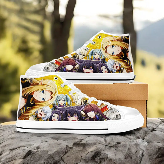 The Eminence in Shadow Garden Custom High Top Sneakers Shoes