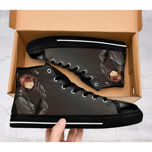 The Saga of Tanya the Evil Youjo Senki Shoes High Top Sneakers