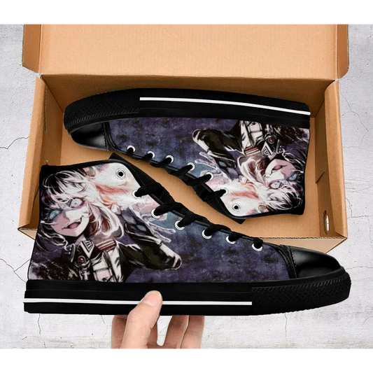 The Saga of Tanya the Evil Youjo Senki Shoes High Top Sneakers