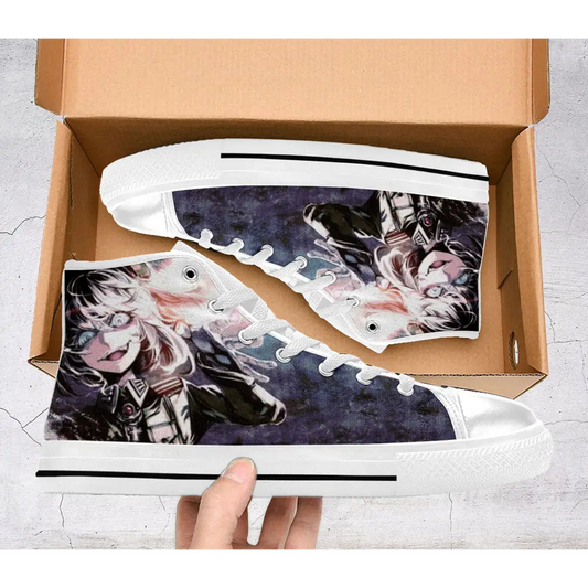 The Saga of Tanya the Evil Youjo Senki Shoes High Top Sneakers