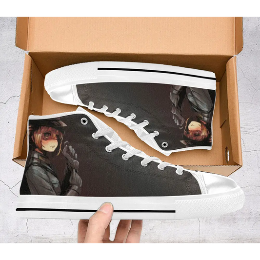 The Saga of Tanya the Evil Youjo Senki Shoes High Top Sneakers