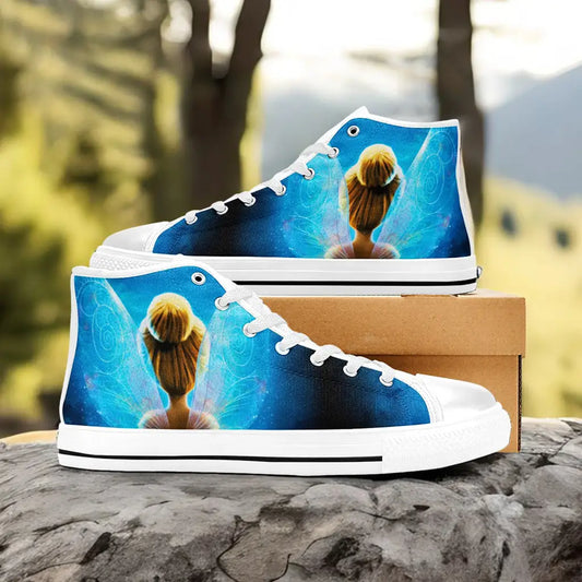 Tinkerbell Tinker Bell Fairies Custom High Top Sneakers Shoes
