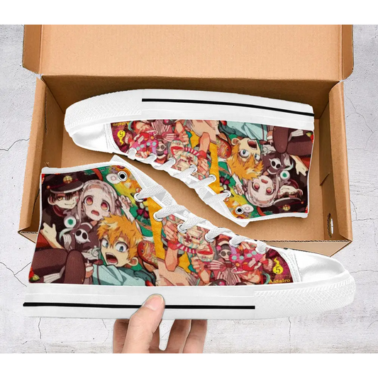 Toilet bound Hanako kun Shoes High Top Sneakers