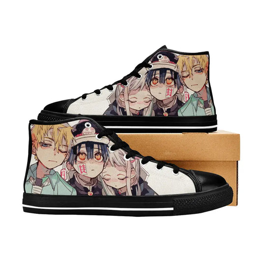 Toilet Bound Jibaku Shounen Hanako-kun Custom High Top Sneakers Shoes