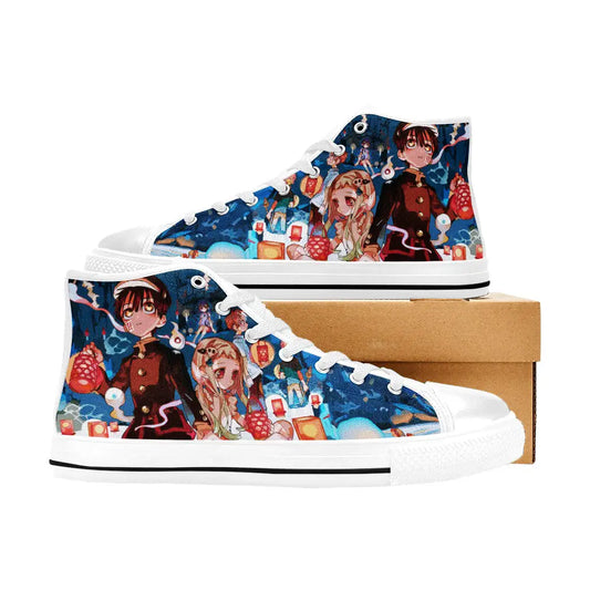 Toilet Bound Jibaku Shounen Hanako-kun Custom High Top Sneakers Shoes