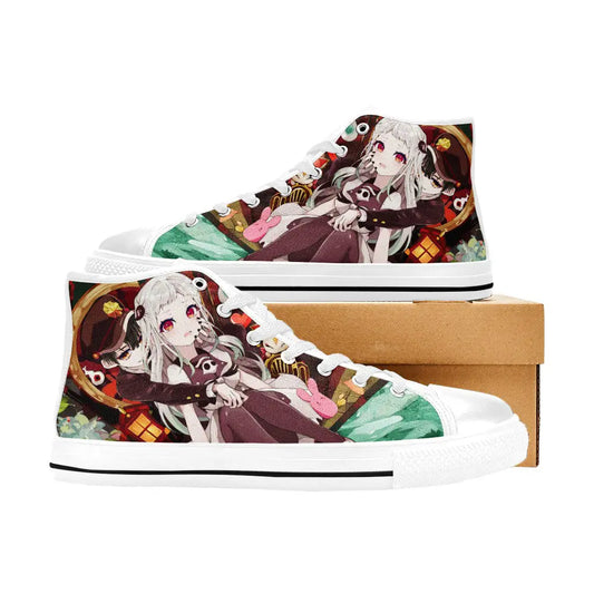 Toilet Bound Jibaku Shounen Hanako-kun Custom High Top Sneakers Shoes