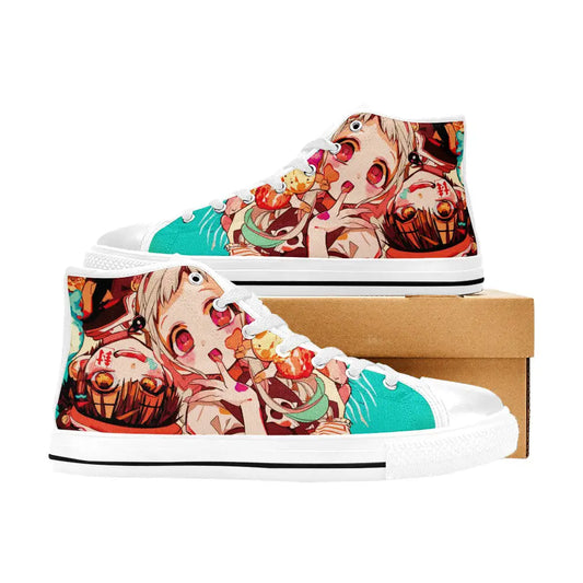 Toilet Bound Jibaku Shounen Hanako-kun Custom High Top Sneakers Shoes