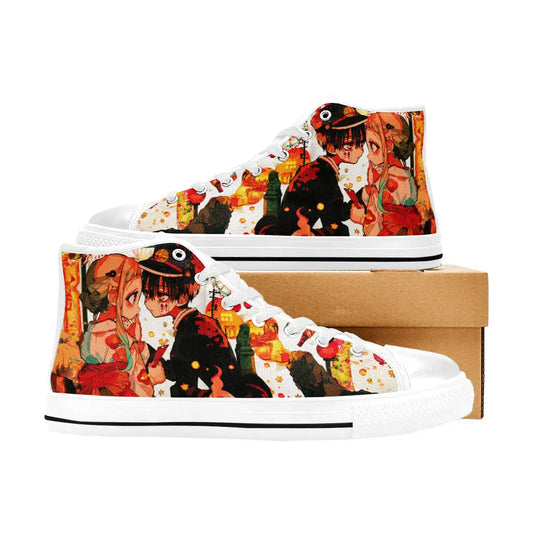 Toilet Bound Jibaku Shounen Hanako-kun Custom High Top Sneakers Shoes
