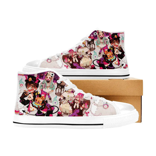 Toilet Bound Jibaku Shounen Hanako-kun Canvas High Tops