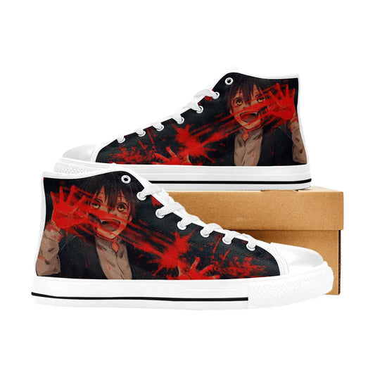 Toilet Bound Jibaku Shounen Hanako-kun Custom High Top Sneakers Shoes