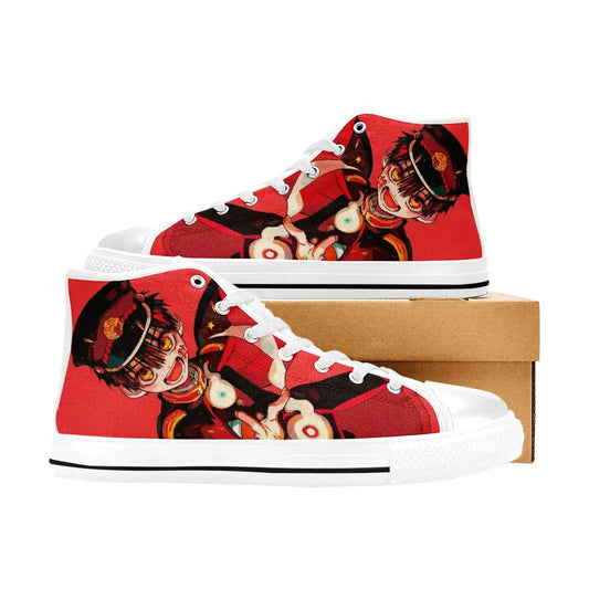 Toilet Bound Jibaku Shounen Hanako-kun Custom High Top Sneakers Shoes