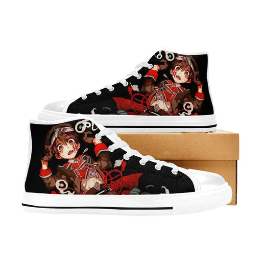 Toilet Bound Jibaku Shounen Hanako-kun Custom High Top Sneakers Shoes