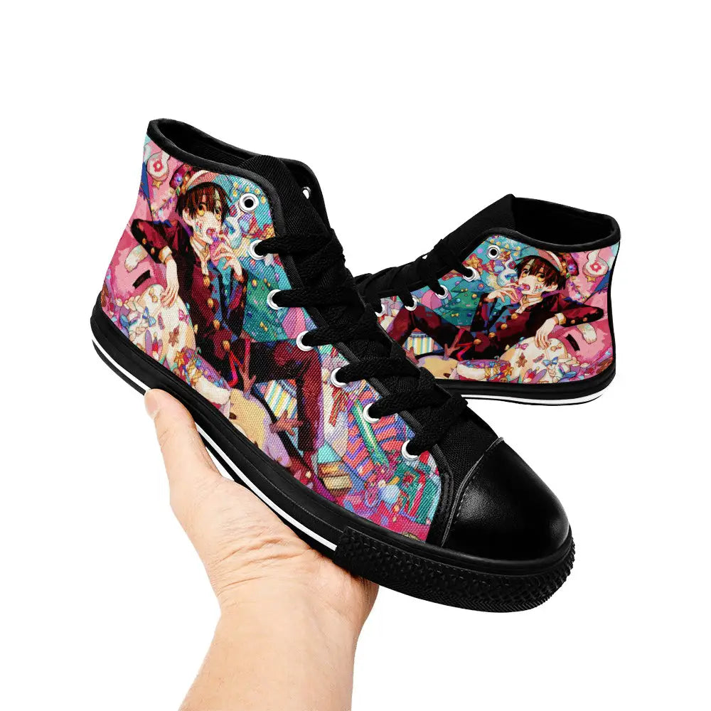 Toilet Bound Jibaku Shounen Hanako-kun Custom High Top Sneakers Shoes