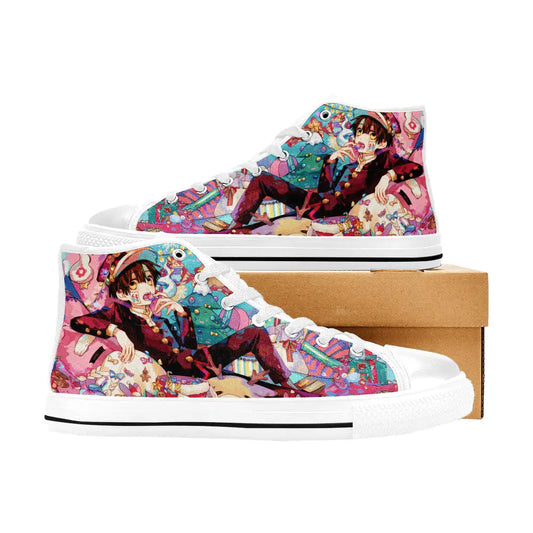 Toilet Bound Jibaku Shounen Hanako-kun Custom High Top Sneakers Shoes