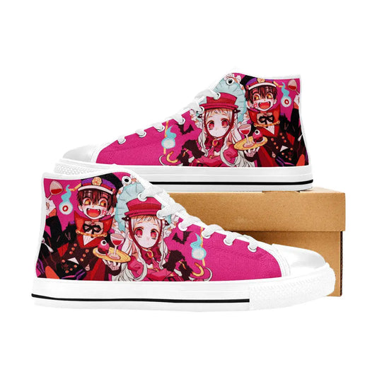 Toilet Bound Jibaku Shounen Hanako-kun Custom High Top Sneakers Shoes