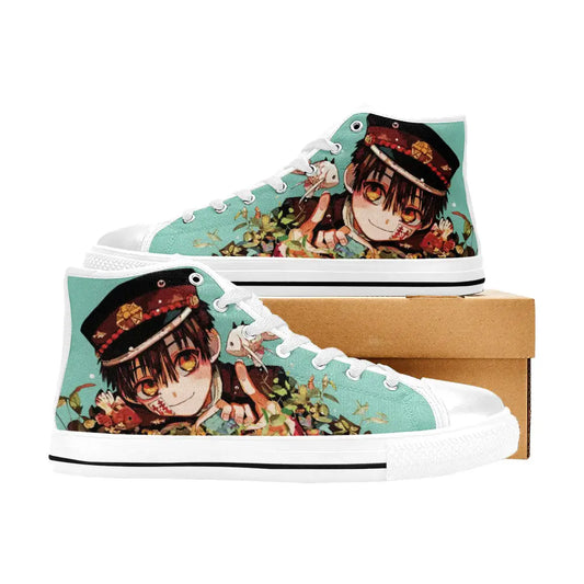 Toilet Bound Jibaku Shounen Hanako-kun Custom High Top Sneakers Shoes