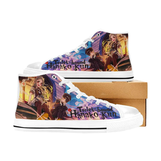 Toilet Bound Jibaku Shounen Hanako-kun Custom High Top Sneakers Shoes