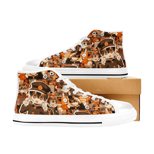 Toilet Bound Jibaku Shounen Hanako-kun Custom High Top Sneakers Shoes