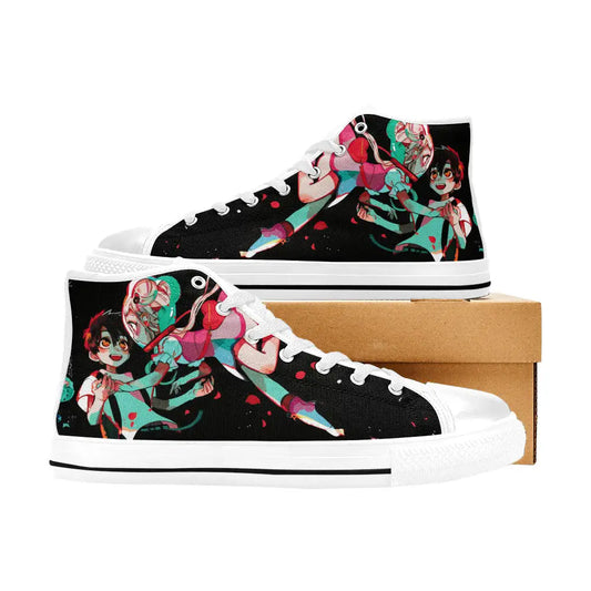 Toilet Bound Jibaku Shounen Hanako-kun Custom High Top Sneakers Shoes