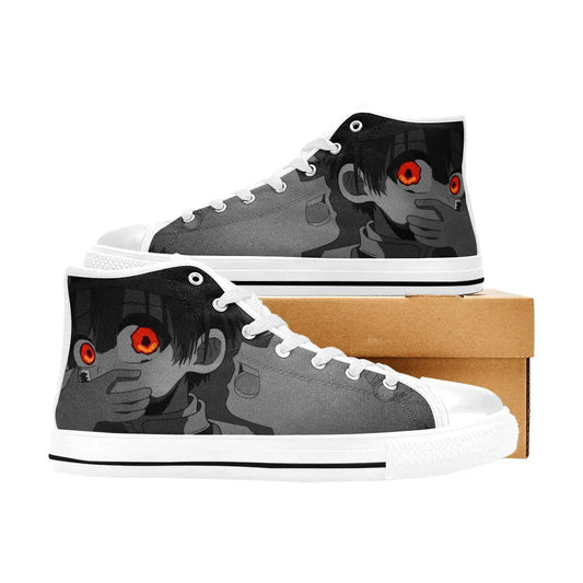 Toilet Bound Jibaku Shounen Hanako-kun Custom High Top Sneakers Shoes