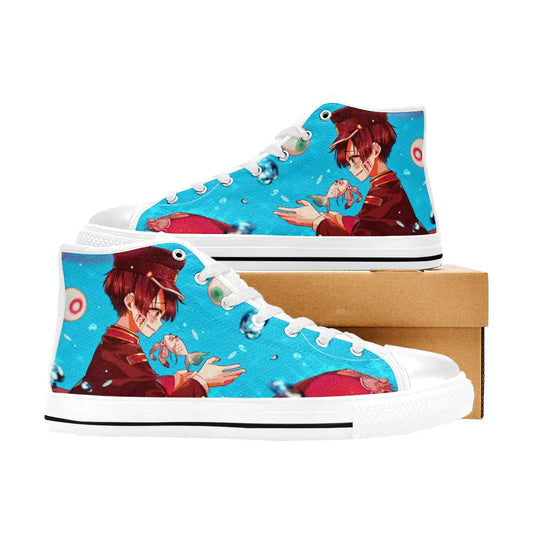 Toilet Bound Jibaku Shounen Hanako-kun Custom High Top Sneakers Shoes