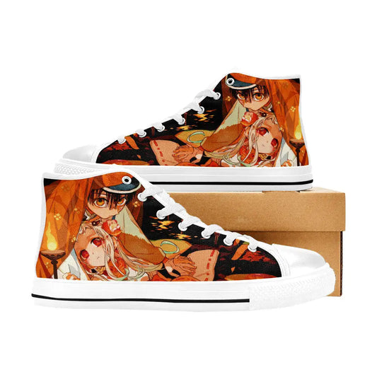 Toilet Bound Jibaku Shounen Hanako-kun Custom High Top Sneakers Shoes