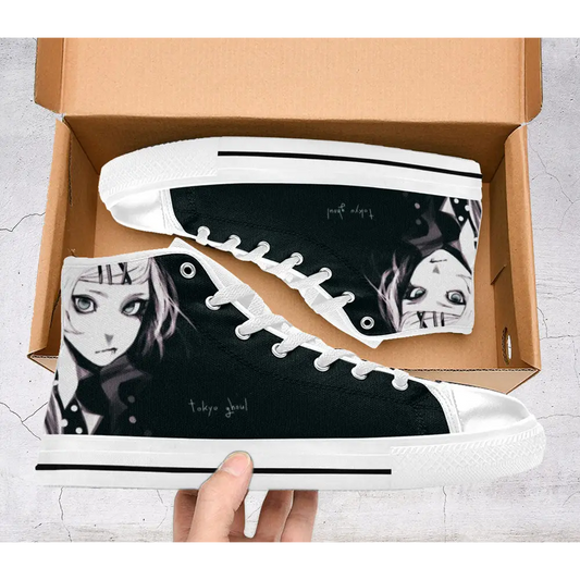 Tokyo Ghoul Juuzo Suzuya Cute Shoes High Top Sneakers