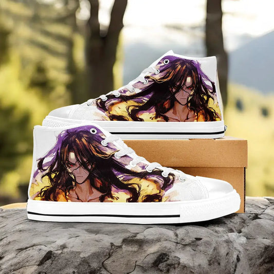 Tsukasa Dr Stone Kingdom of Science Shoes Custom High Top Sneakers Shoes